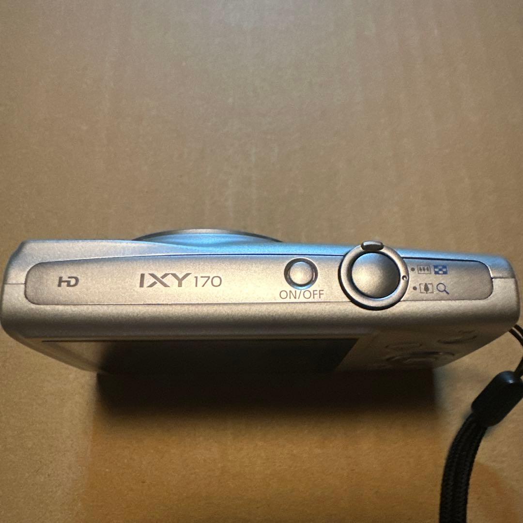 Canon IXY170 シルバー
