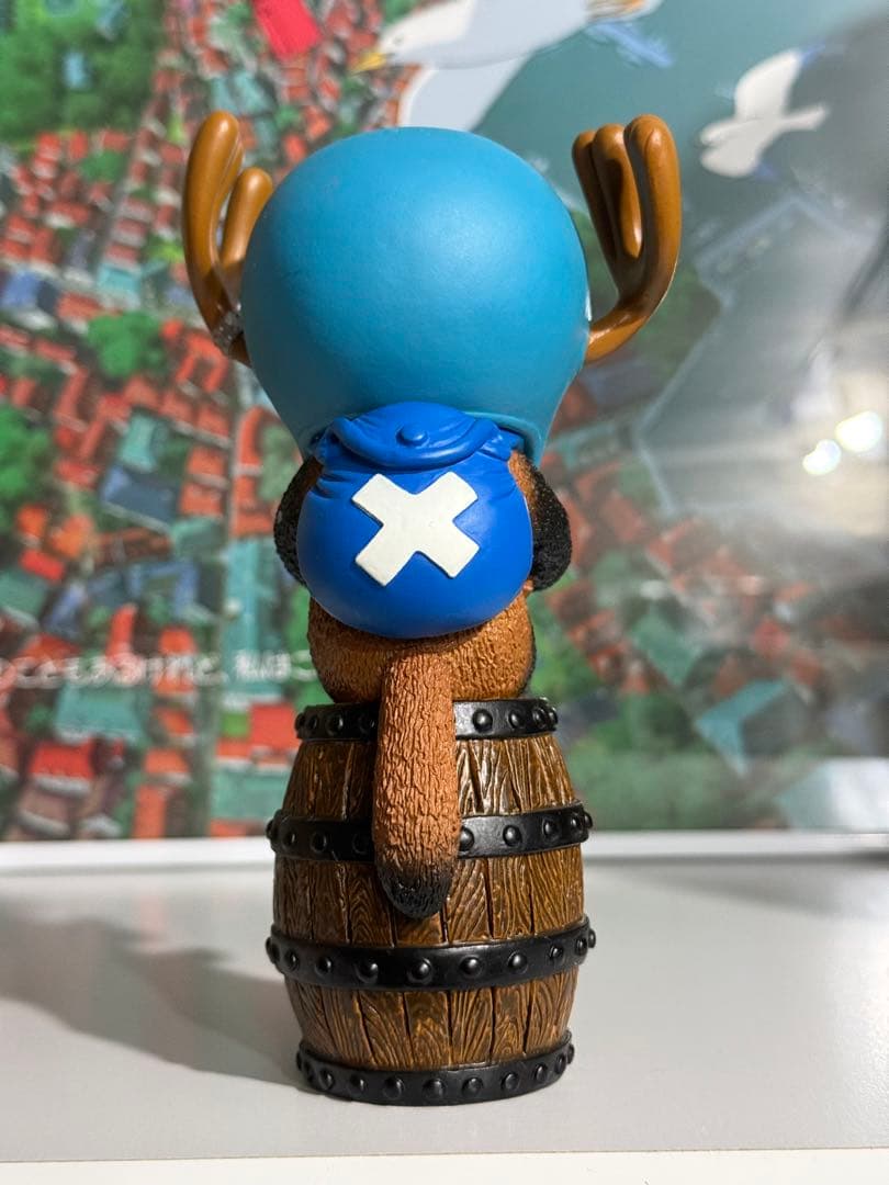 ワンピース　チョッパー　フィギュアーツZERO レッサーパンダ as アニマル