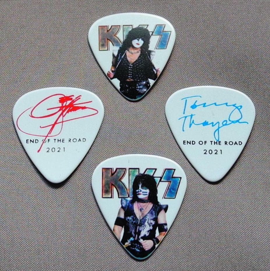 KISS キッス 2021 ギターピック