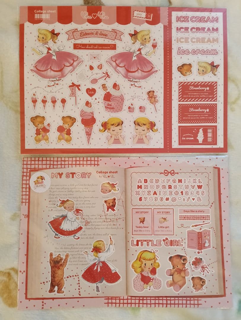 5日までお取置　個人作家メモデザインペーパータグchuchu様