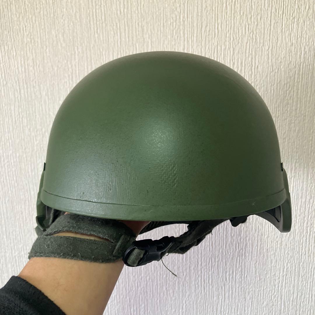 中国人民解放軍 QGF-19 実物 大号 防弾ヘルメット