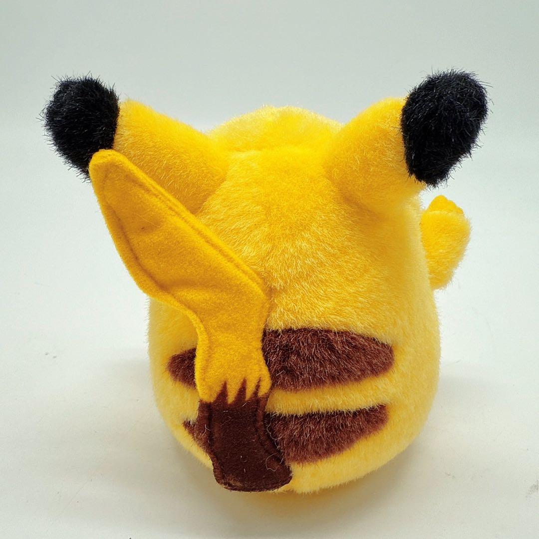 激レア 初期 TOMY ポケットモンスター ぬいぐるみ　ピカチュウ ニッコリ