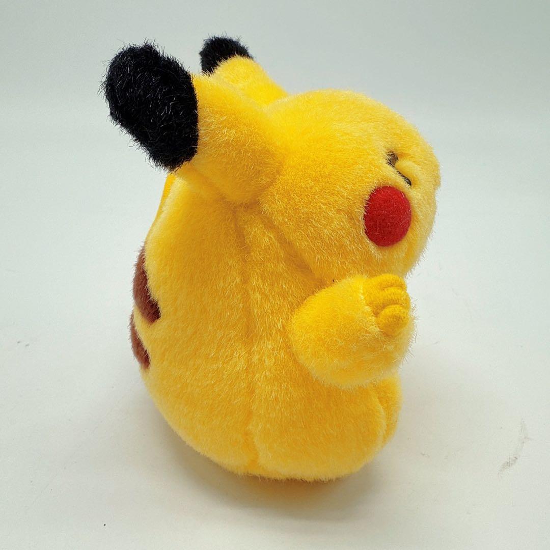 激レア 初期 TOMY ポケットモンスター ぬいぐるみ　ピカチュウ ニッコリ