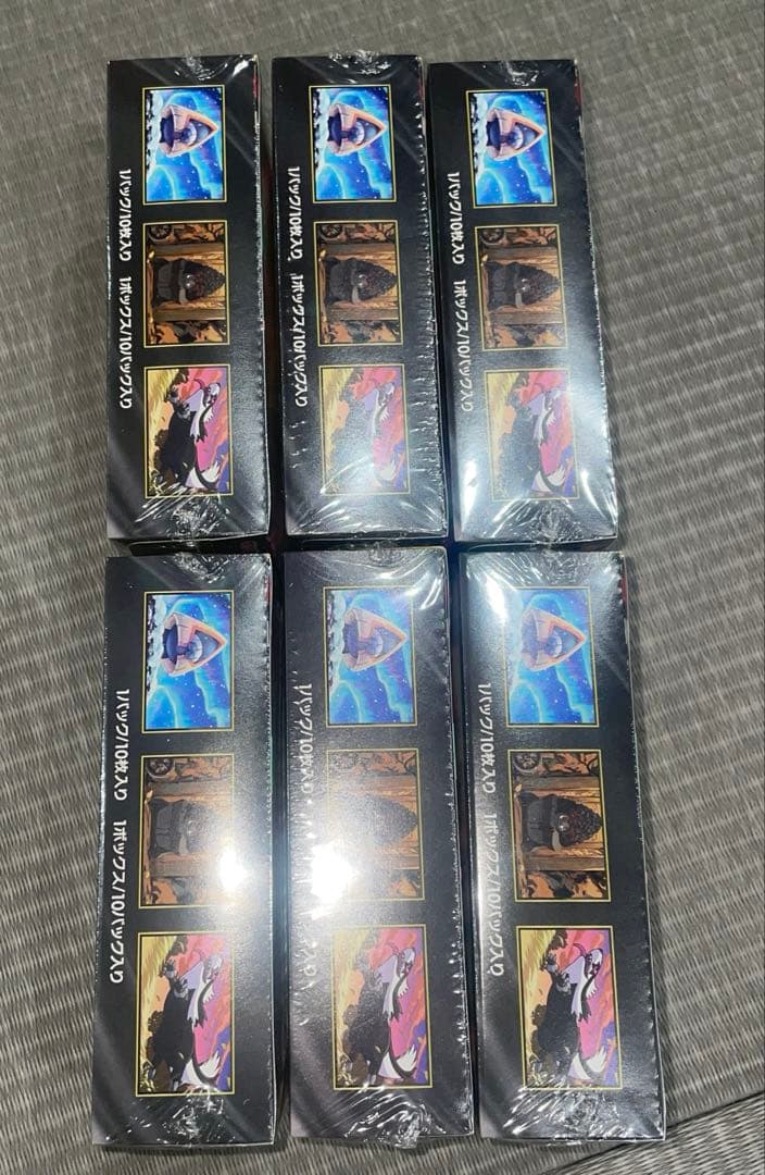 新品未開封ポケモンカード MEGAドリームex 6BOXセット！シュリンク付き！