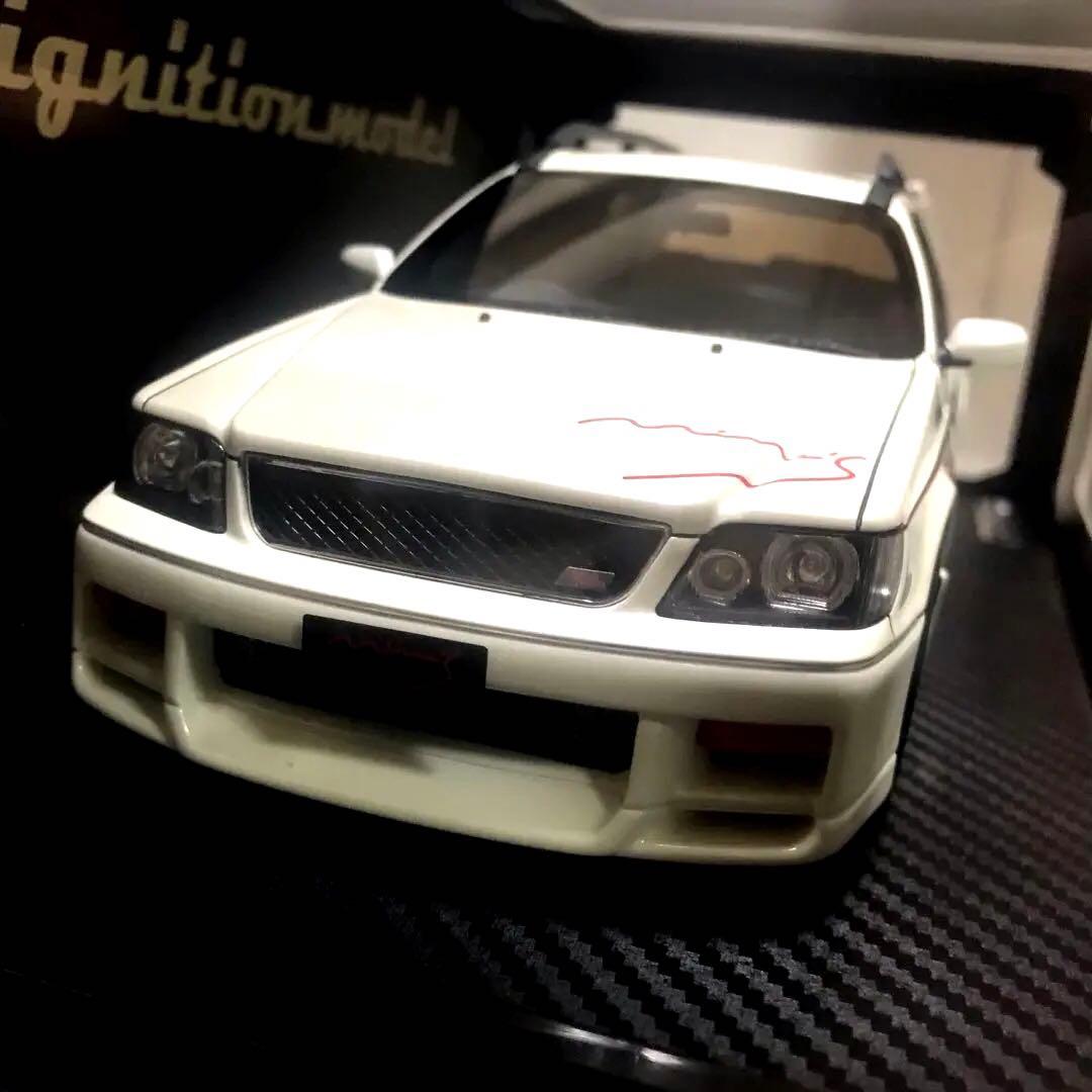 イグニッションモデル 1/18 ステージア 260RS マインズ仕様