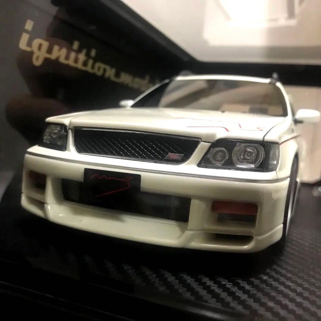 イグニッションモデル 1/18 ステージア 260RS マインズ仕様