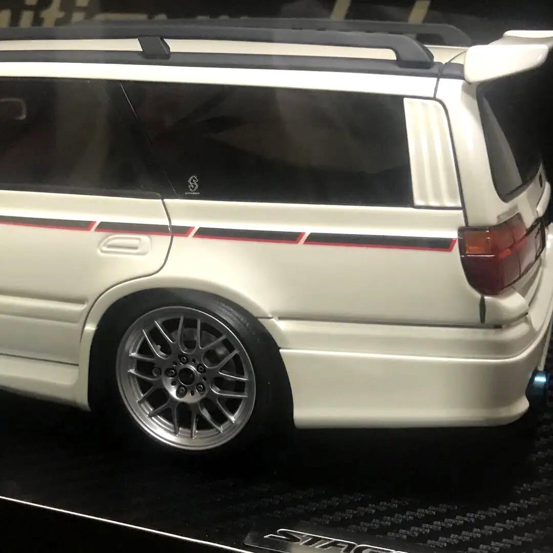 イグニッションモデル 1/18 ステージア 260RS マインズ仕様