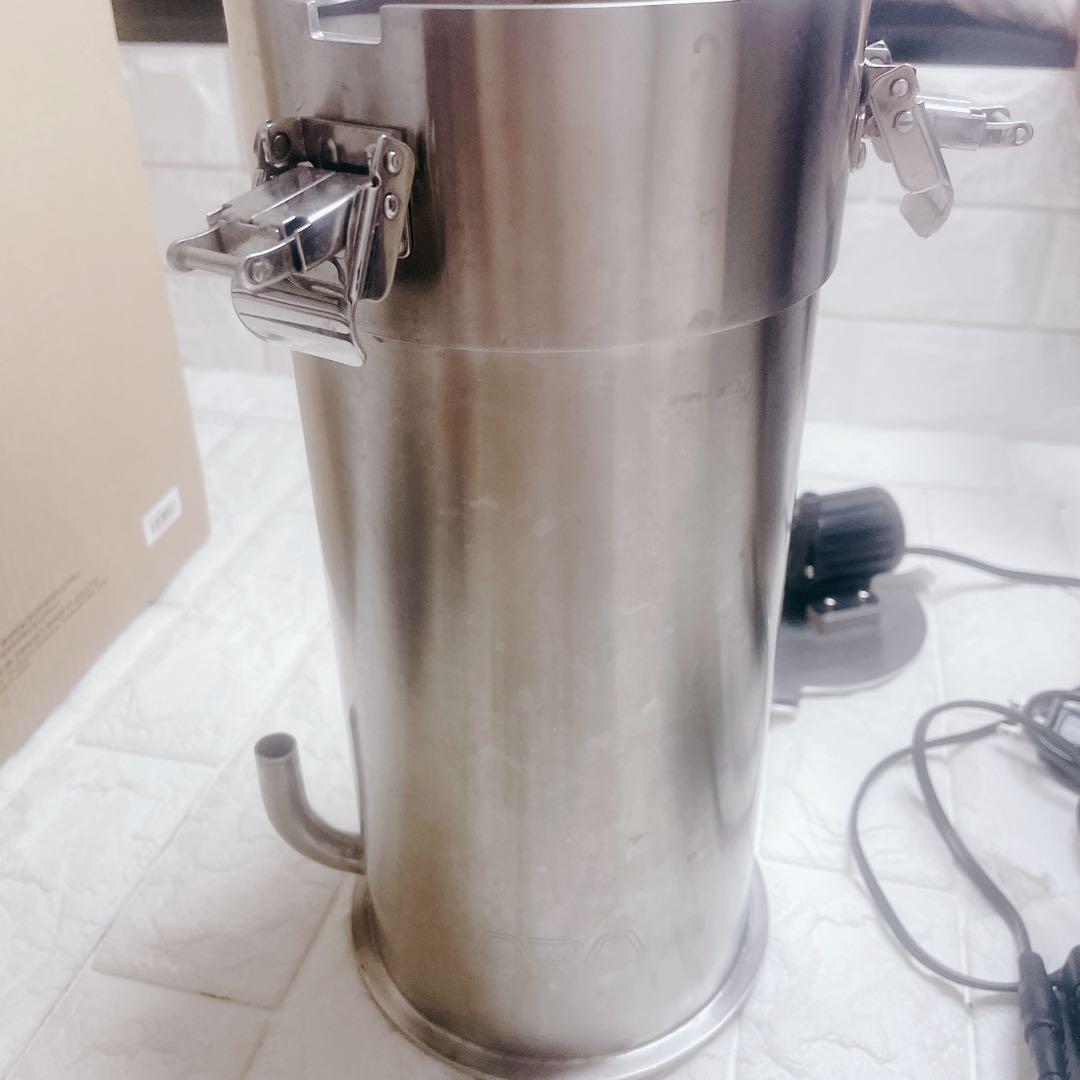 値引き中ADAスーパージェットフィルター ES-300、水温計 ダブルタップ付