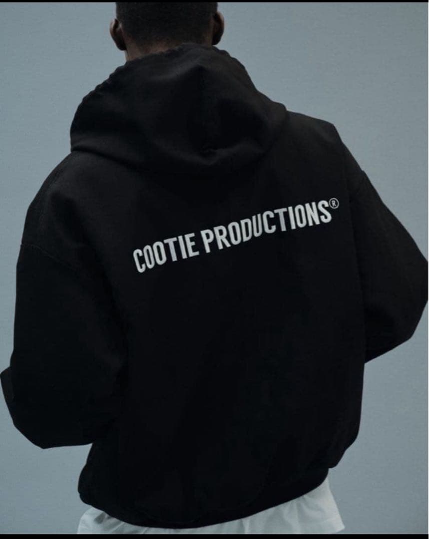 ジャケット・アウター COOTIE OX Hoodie Blouson jacket