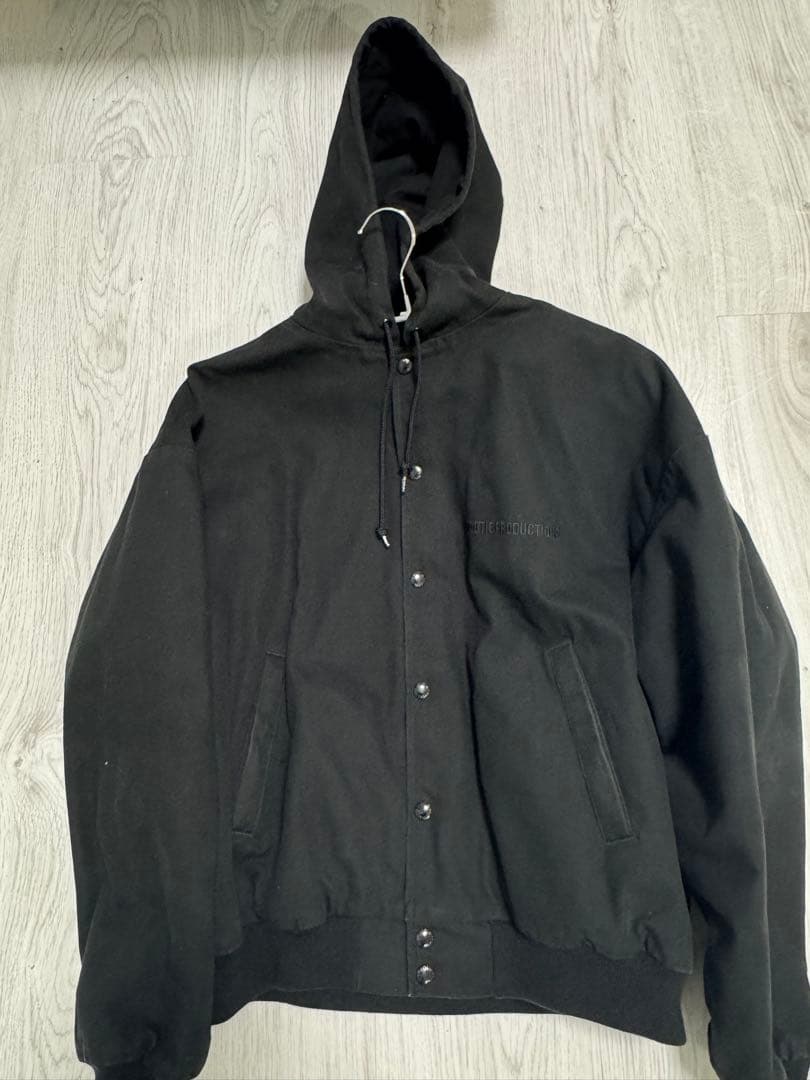 ジャケット・アウター COOTIE OX Hoodie Blouson jacket