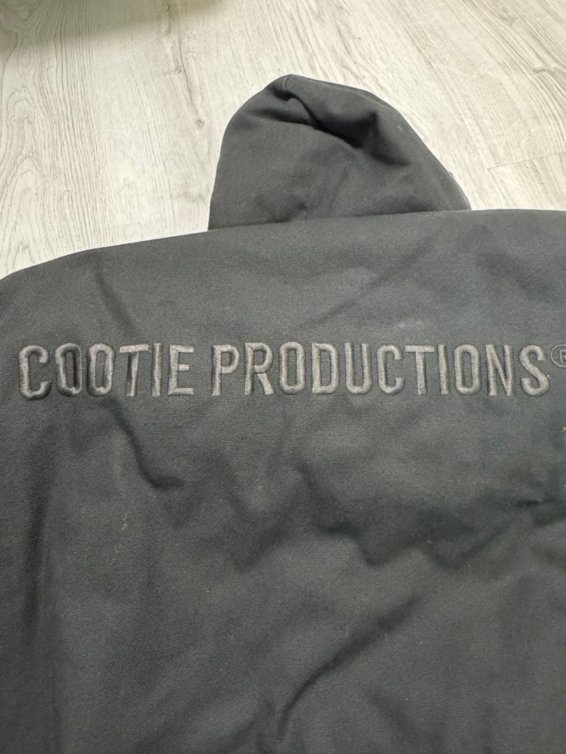 ジャケット・アウター COOTIE OX Hoodie Blouson jacket