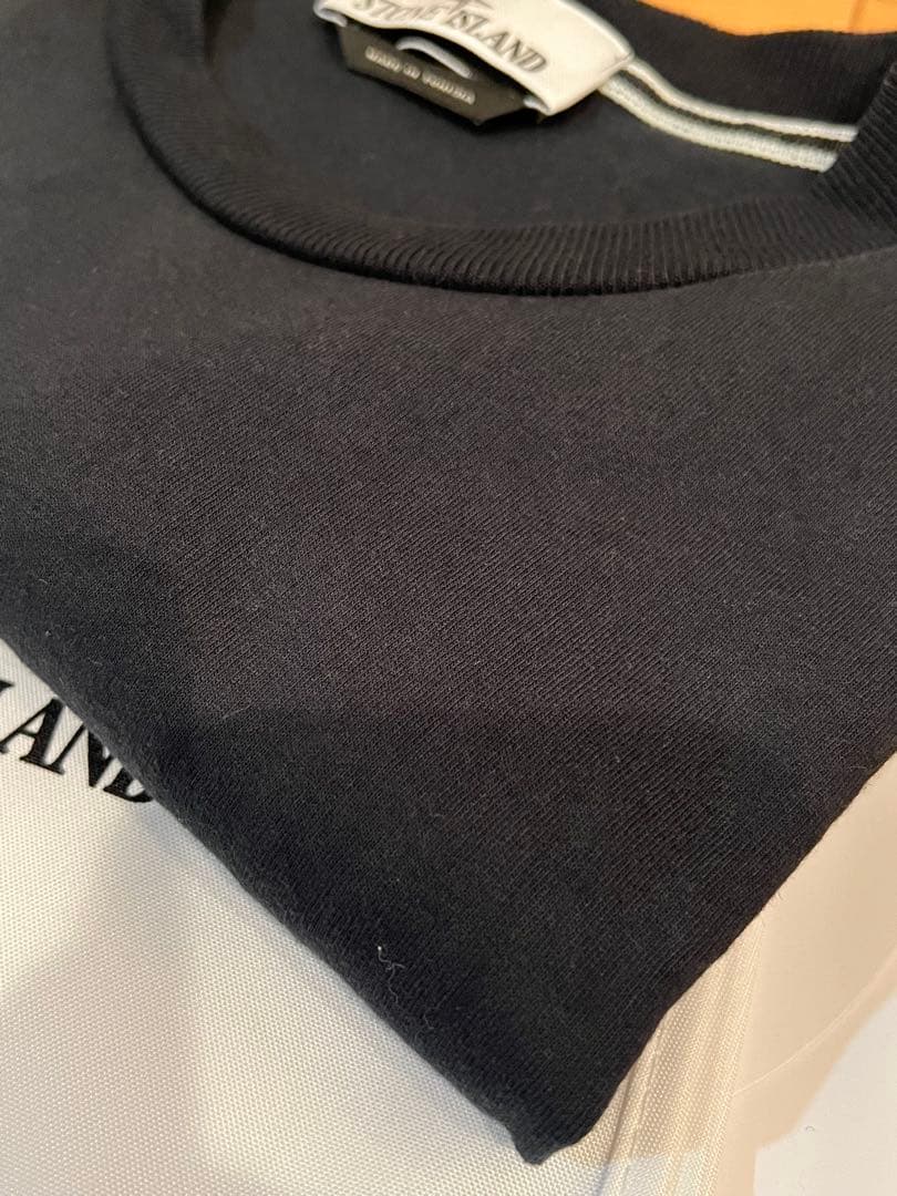 ★希少！肩刺繍★ストーンアイランド Tシャツ ★ネイビー S★ケース付属品有❗️