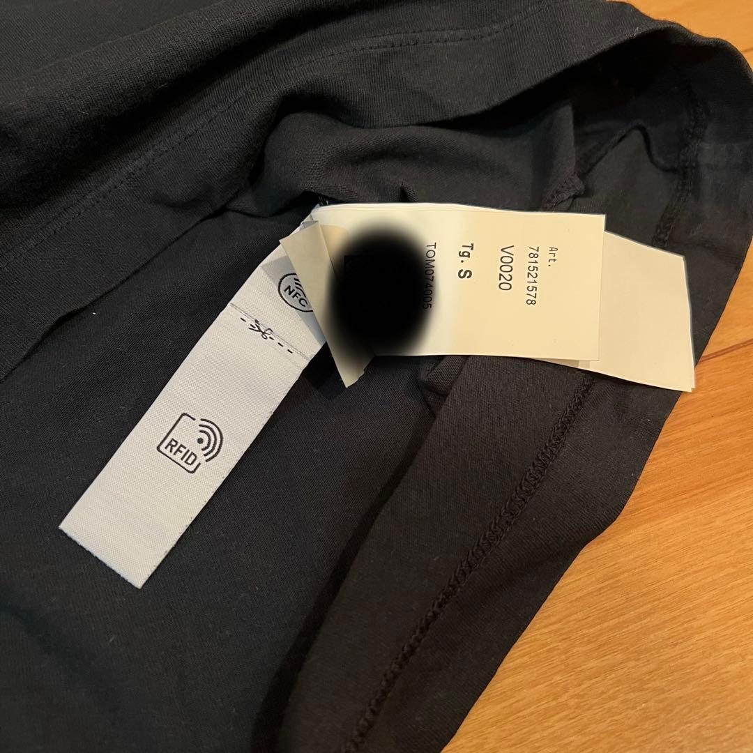 ★希少！肩刺繍★ストーンアイランド Tシャツ ★ネイビー S★ケース付属品有❗️