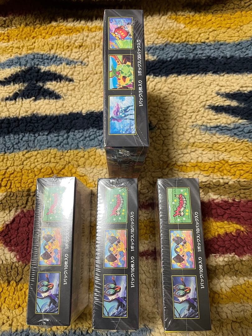 MEGAドリームex 3BOX インフェルノX1BOX 新品未開封シュリンク付き