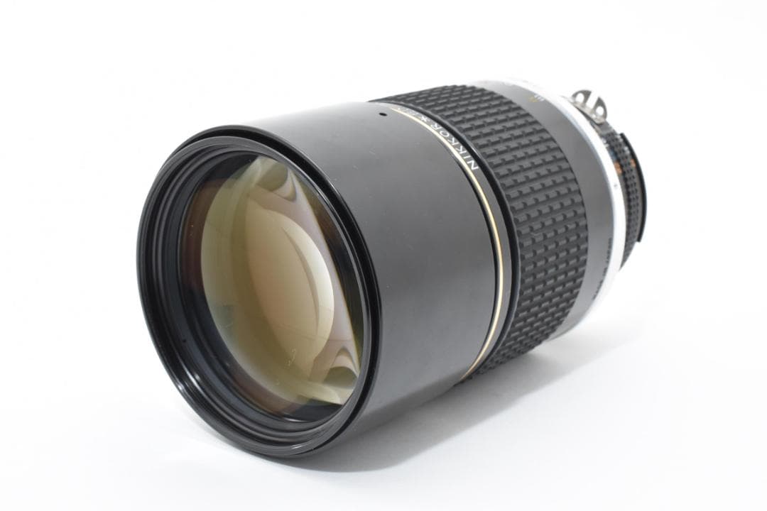 動確済 超美品 ニコン Nikon Ai-s 180mm 2.8 ED #234