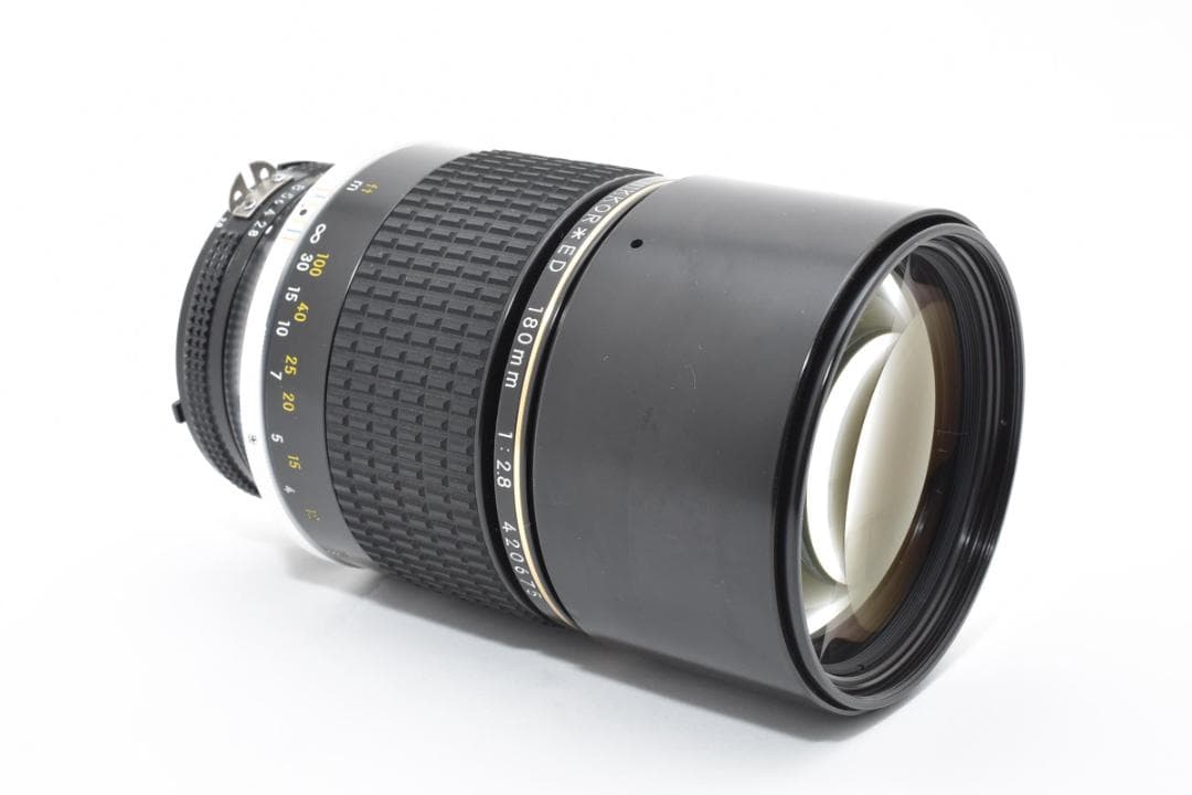 動確済 超美品 ニコン Nikon Ai-s 180mm 2.8 ED #234