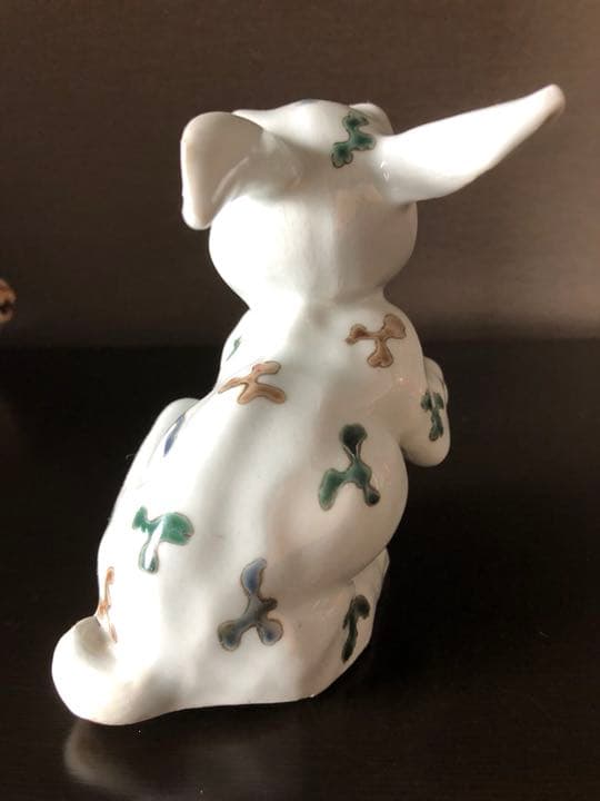 古伊万里 ウサギ