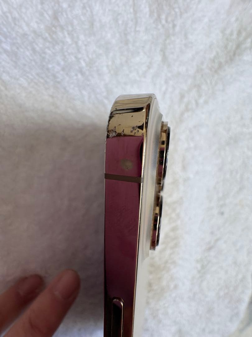 iPhone13Pro max 128 ゴールド