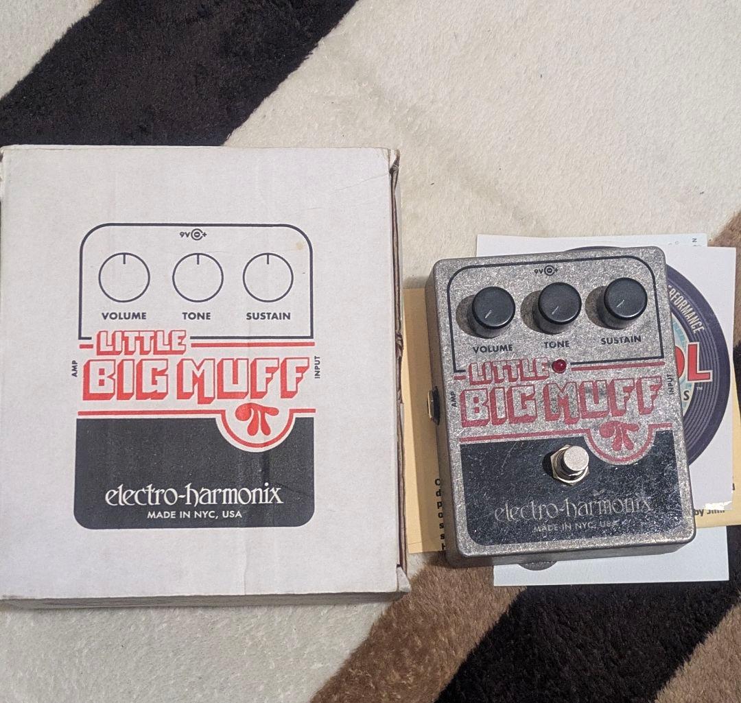 Electro-Harmonix Little Big Muff ビッグマフ