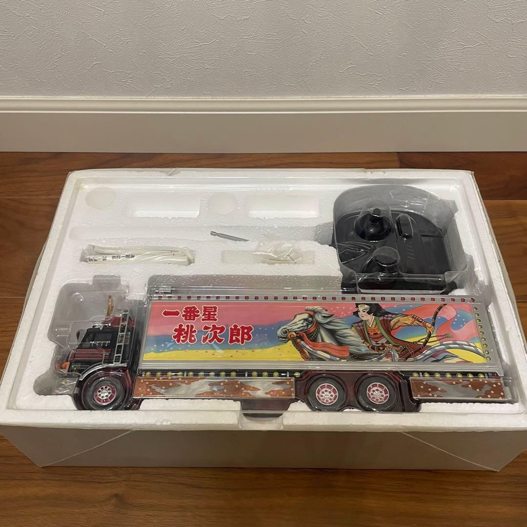 トラック野郎　一番星　ラジコン　男一匹桃次郎