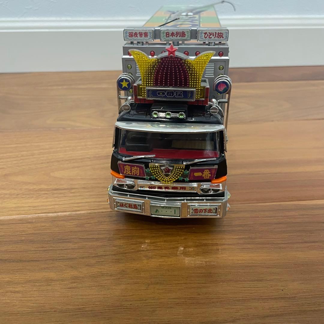 トラック野郎　一番星　ラジコン　男一匹桃次郎