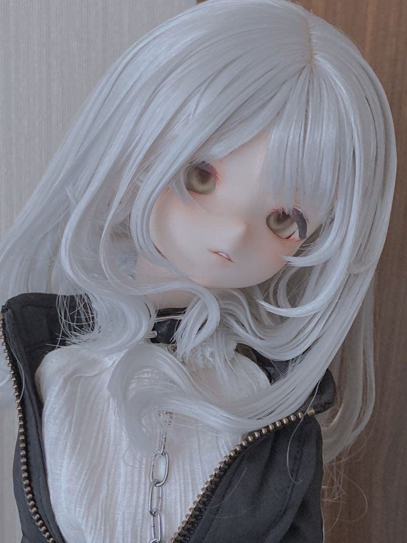 imomodoll カスタムヘッド　クリーム肌　corvus 1/4