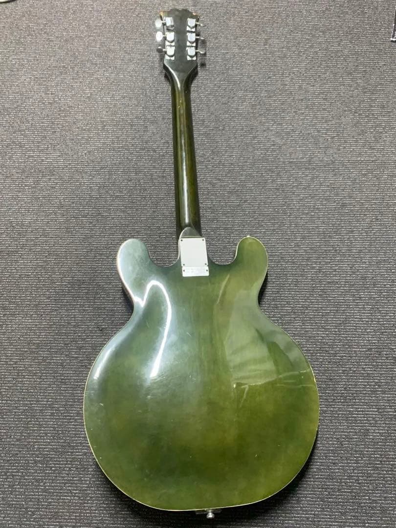 ビンテージ IDOL セミアコースティックギター