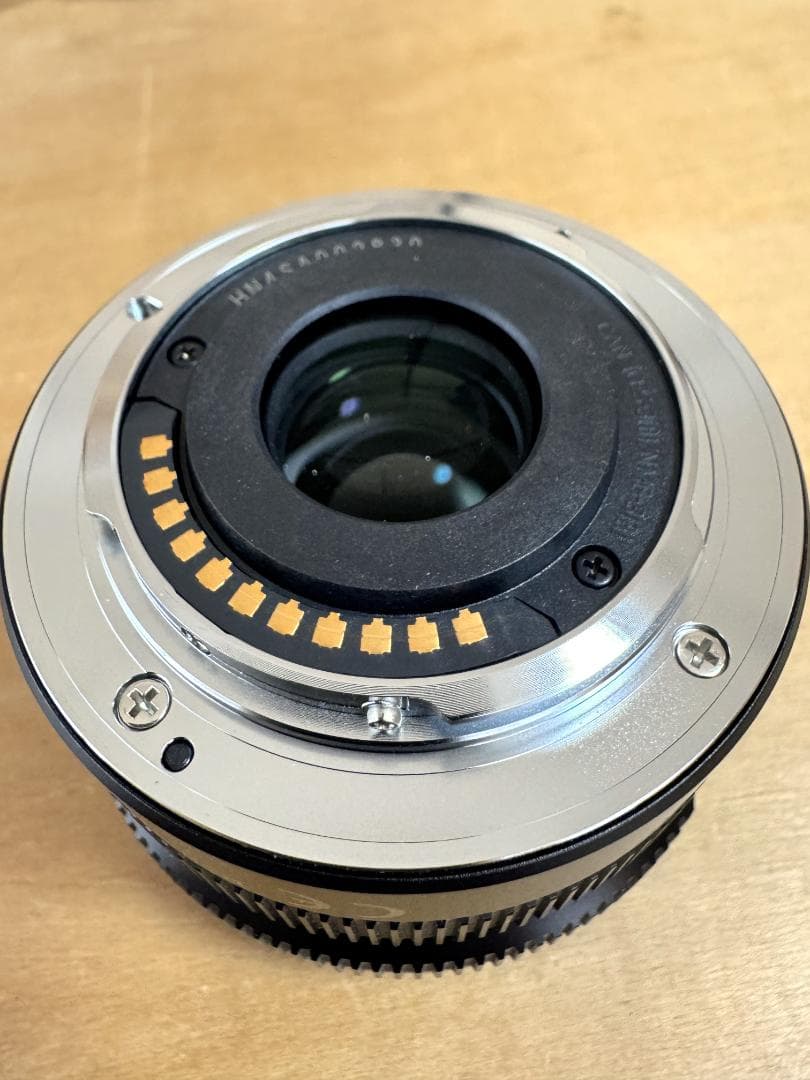 レンズ(単焦点) LEICA DG SUMMILUX 15mm / F1.7 ASPH.