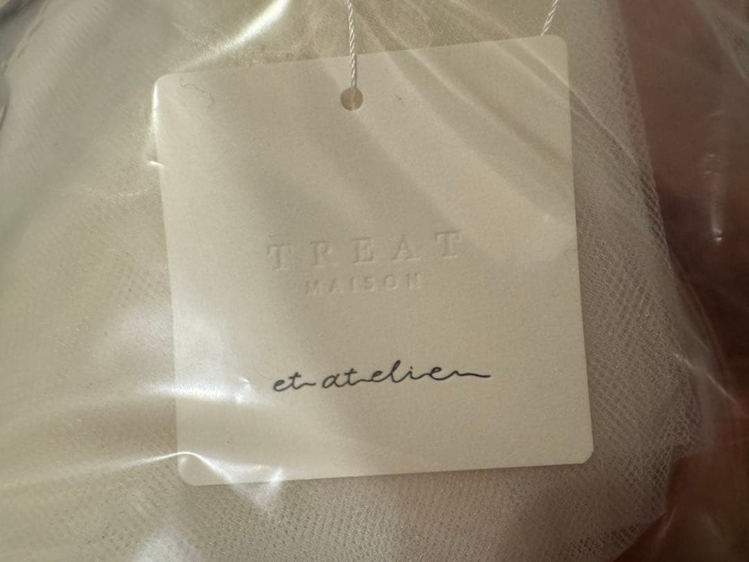 (専用)TREAT MAISON ウェディングベール 80×250cm