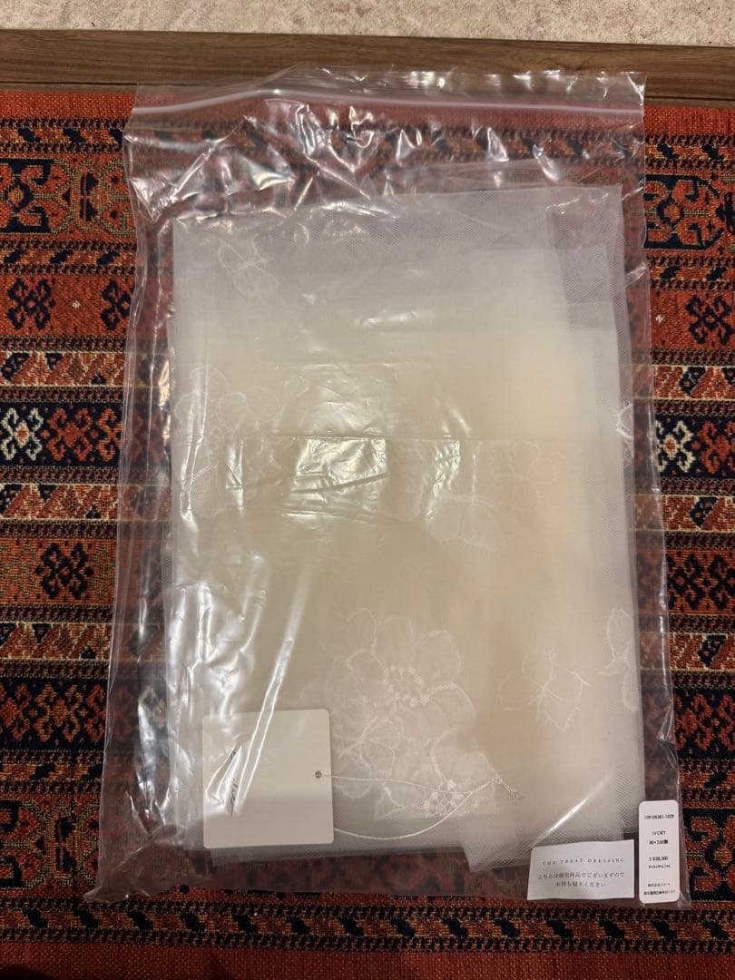 (専用)TREAT MAISON ウェディングベール 80×250cm