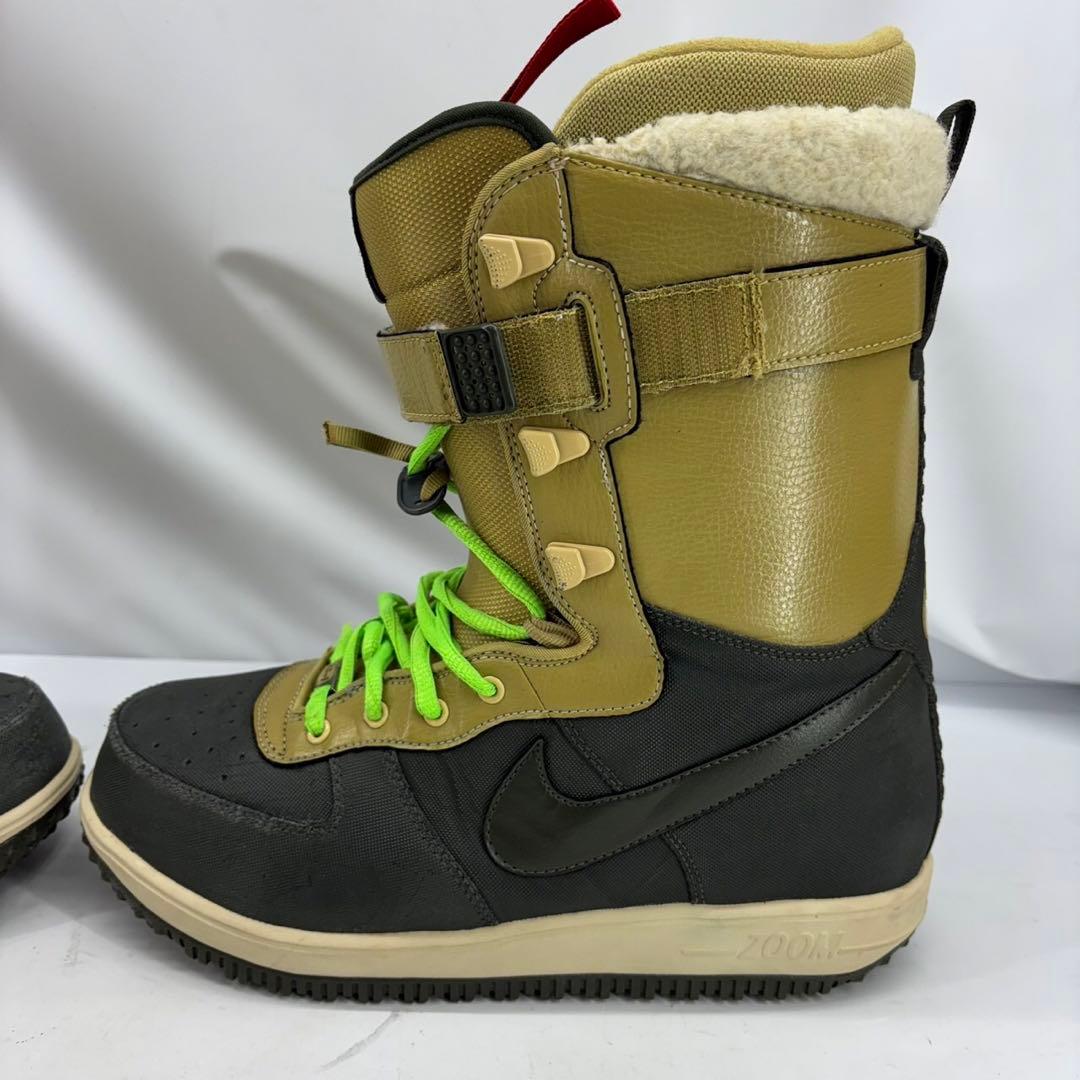 【超希少】NIKE ZOOM FORCE1 スノーボード ブーツ 28.5
