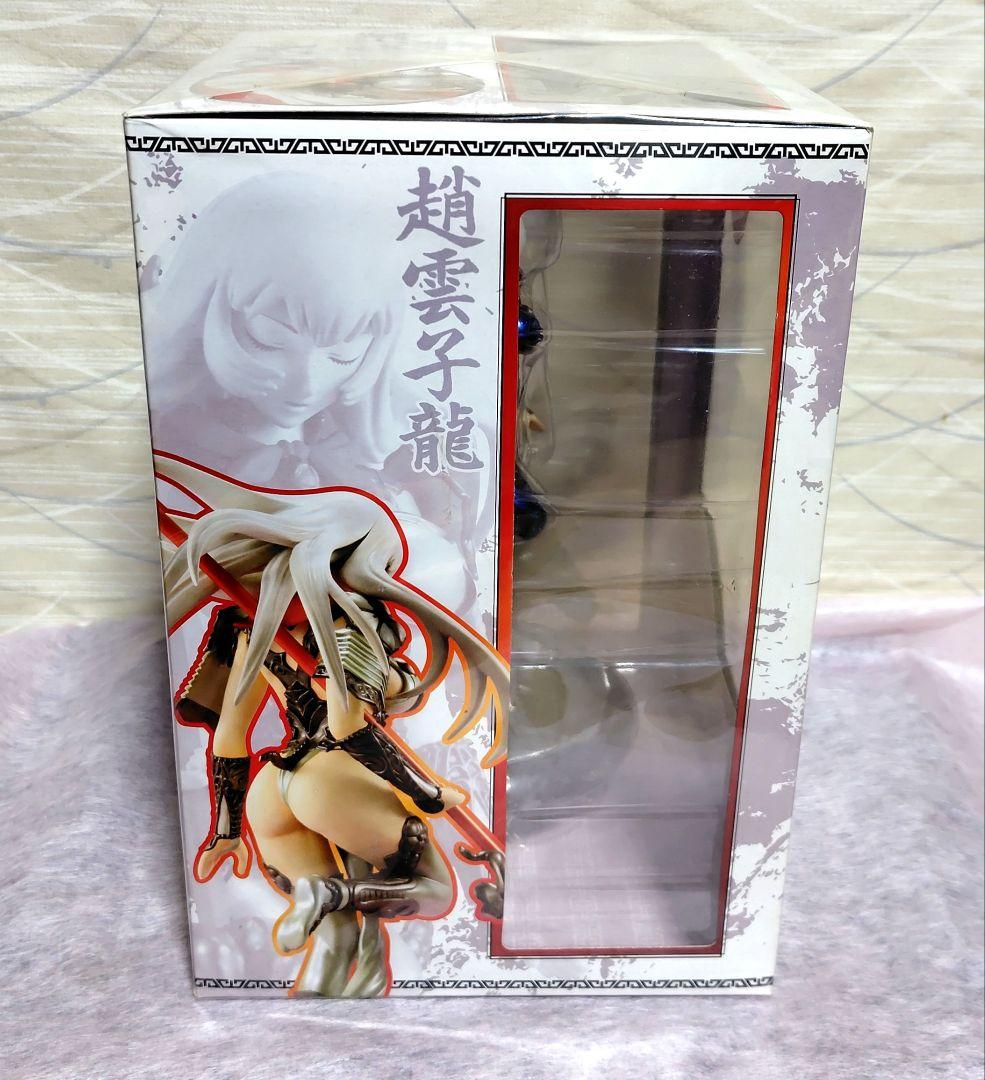 一騎当千孫策伯符1/8スケール塗装済 限定カラー完成品フィギュア