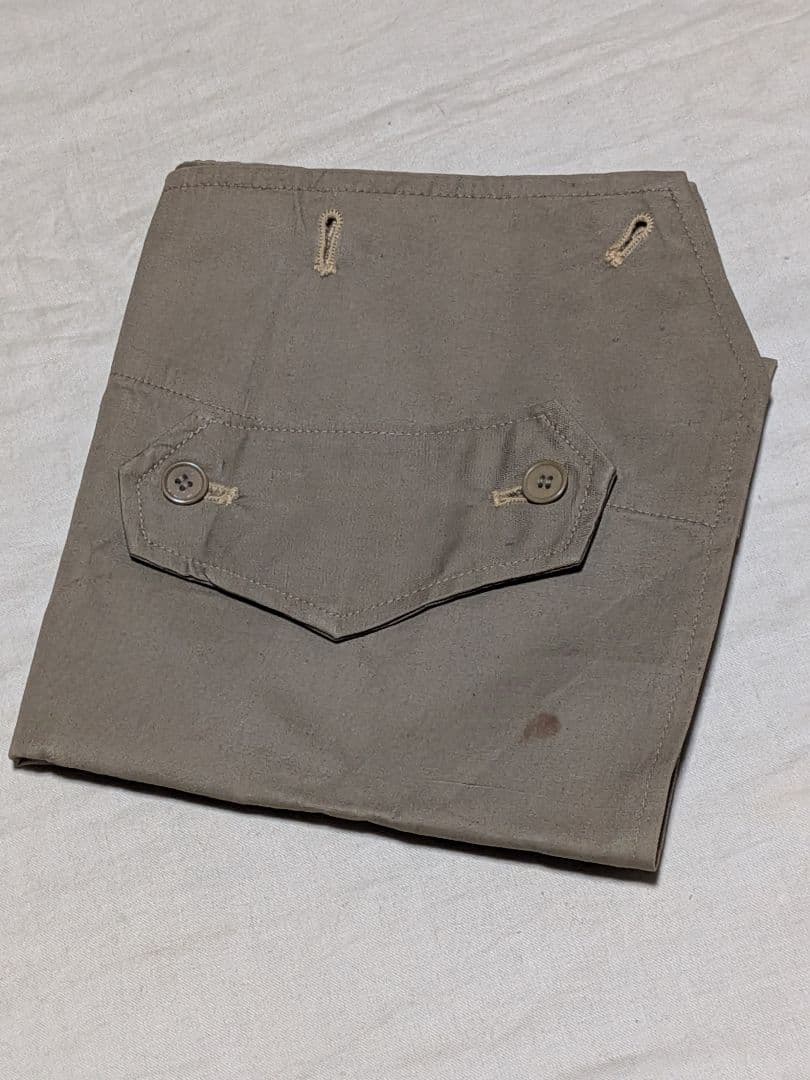 日本軍　陸軍　軍服　軍装　将校　春夏用　外套　コート　当時実物　未使用　美品