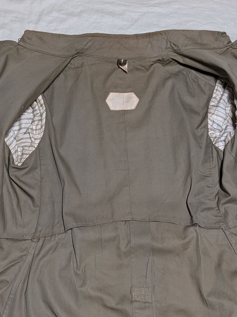 日本軍　陸軍　軍服　軍装　将校　春夏用　外套　コート　当時実物　未使用　美品