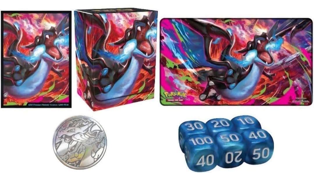 海外限定　メガリザードンXex サプライのみ