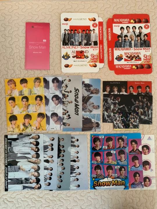  Man CD クリアファイル etc... まとめ売り