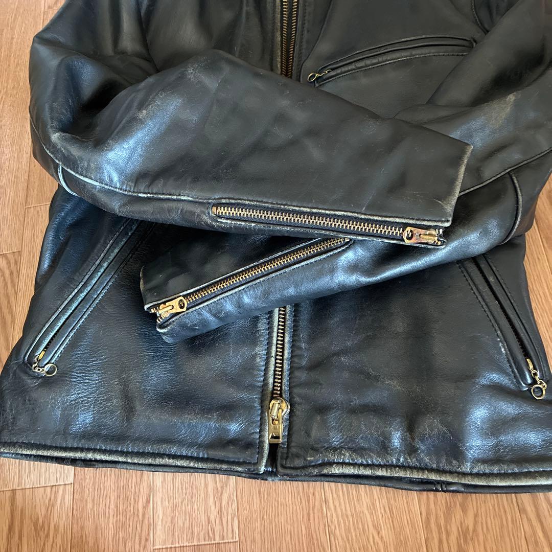 vanson leathers 40 ライダース　レザージャケット　革ジャン