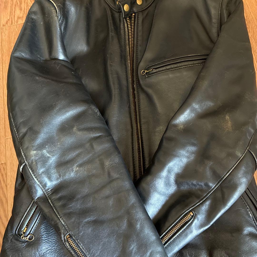 vanson leathers 40 ライダース　レザージャケット　革ジャン