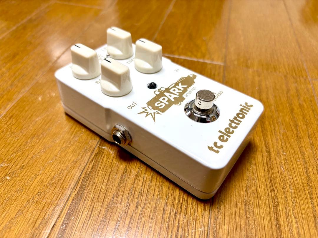 SPARK BOOSTER tc electronic 中古完動美品 ブースター