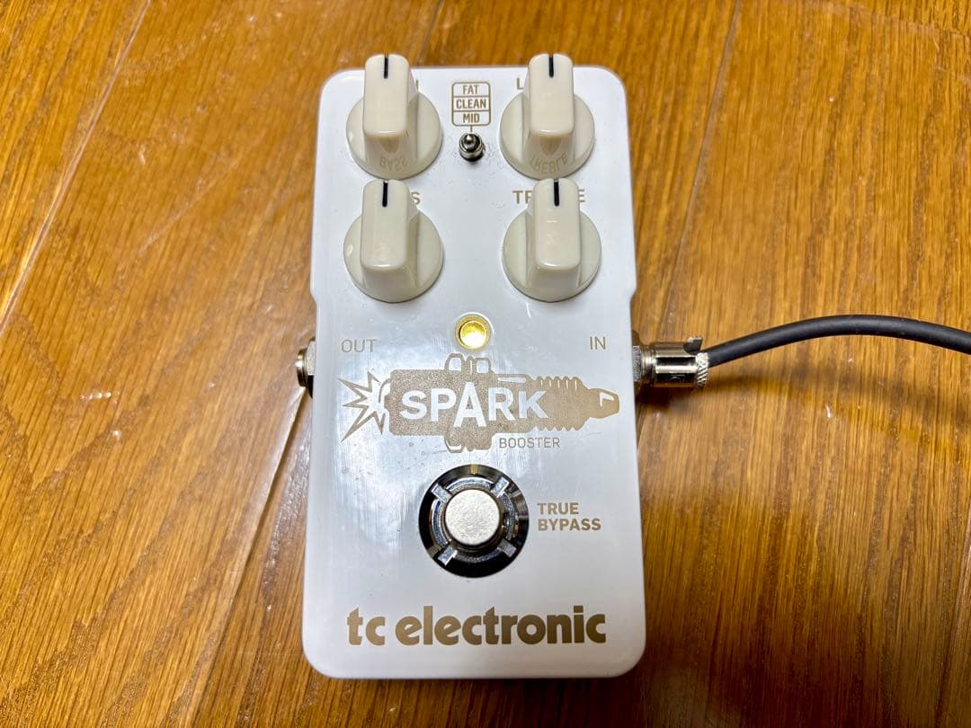 SPARK BOOSTER tc electronic 中古完動美品 ブースター