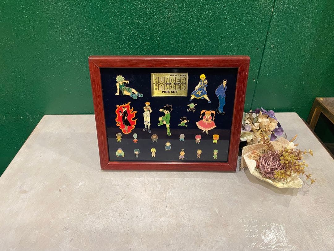 HUNTER×HUNTERピンズセット ジャンプ懸賞品 ハンターハンター 限定品