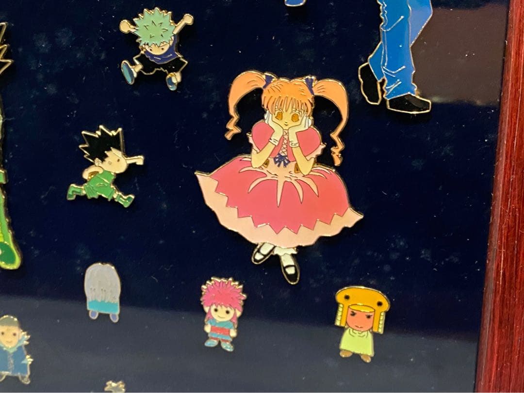 HUNTER×HUNTERピンズセット ジャンプ懸賞品 ハンターハンター 限定品