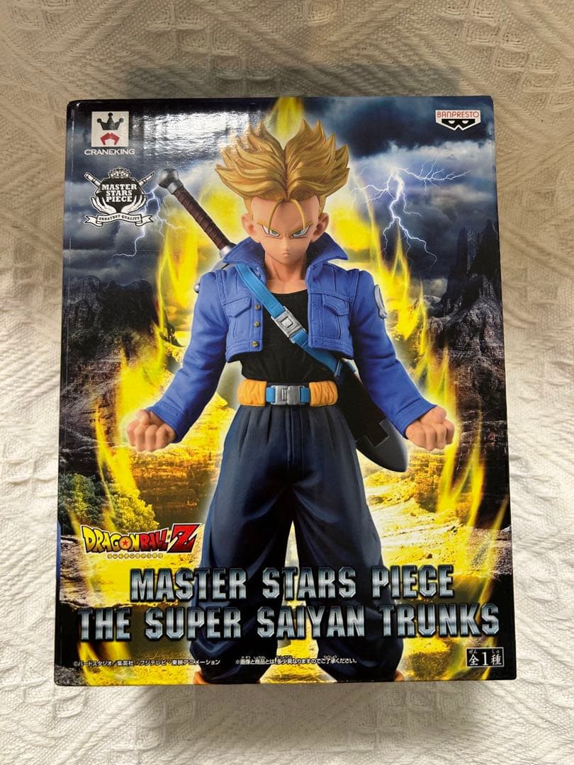 ドラゴンボールＺフィギュア 超サイヤ人 トランクス