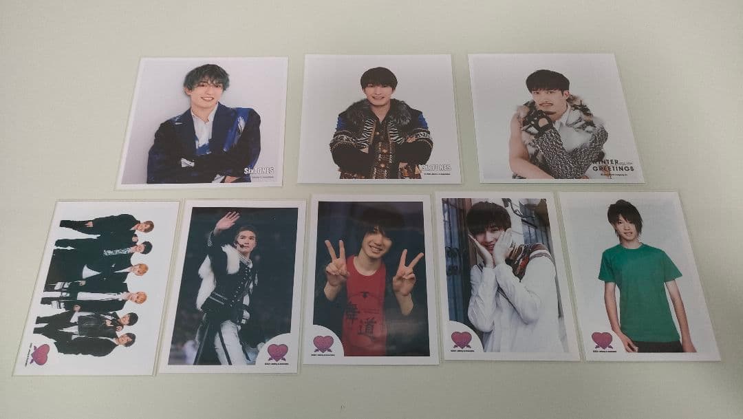 SixTONES ジェシー 公式写真 まとめ売り 87枚