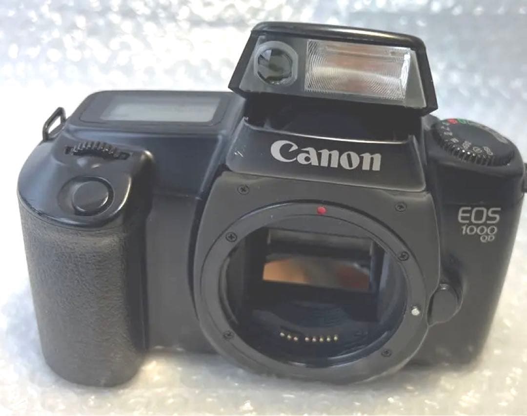 CANON EOS 1000QDフィルム一眼レフカメラ