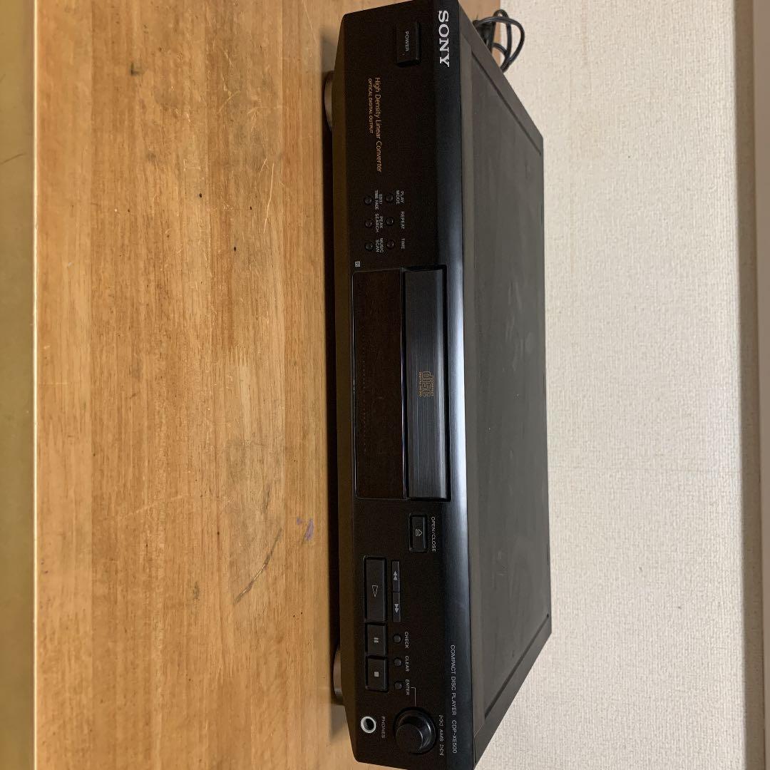 その他 SONY CDP-XE500