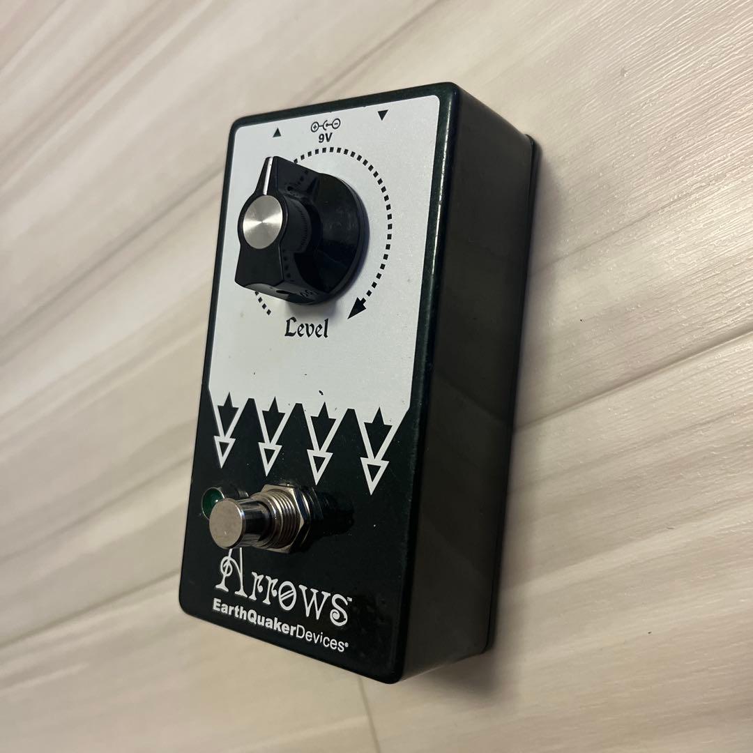 Arrows earthquaker devices 【箱、ステッカー付き】