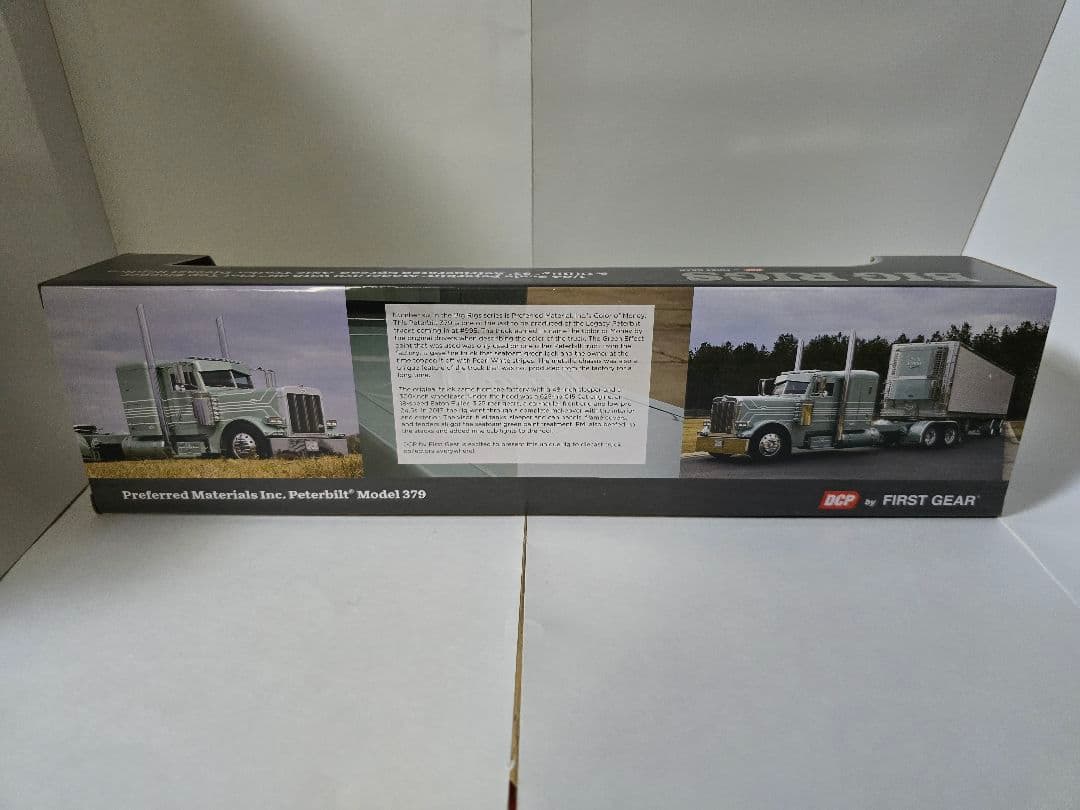 ミニカー DCP 1/64 PMI Peterbilt379