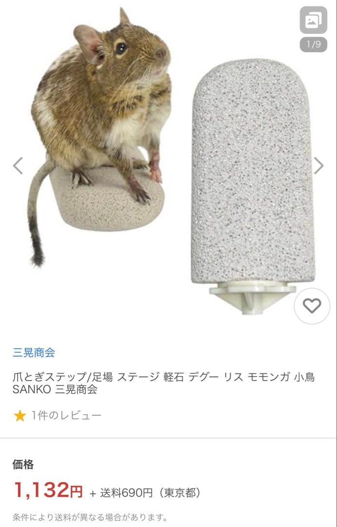 【直接引き取り限定】デグー小動物飼育セット（イージーホーム40ハイ・小物一式）