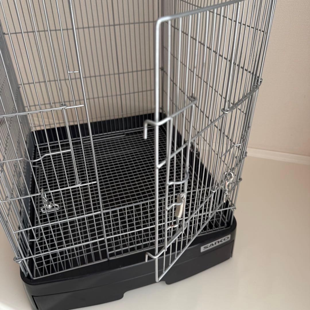 【直接引き取り限定】デグー小動物飼育セット（イージーホーム40ハイ・小物一式）